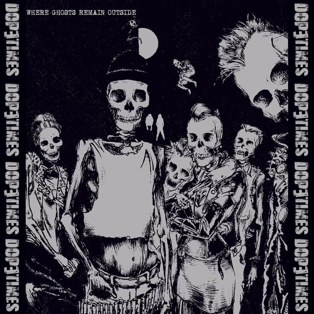 Where Ghosts Remain Outside